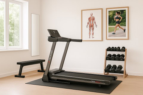 Everfit TFK-230 - Bedste lille løbebånd