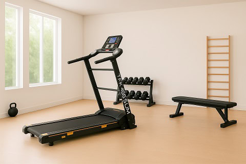 Everfit TFK-455-SLIM - Bedste billige mini løbebånd med stigning