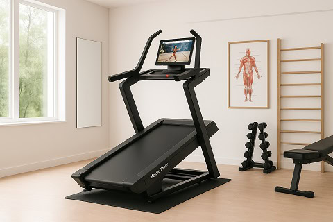 NordicTrack X24 - Højeste stigning