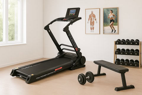 Toorx TRX-Power Compact S - Bedste foldbare løbebånd med stigning